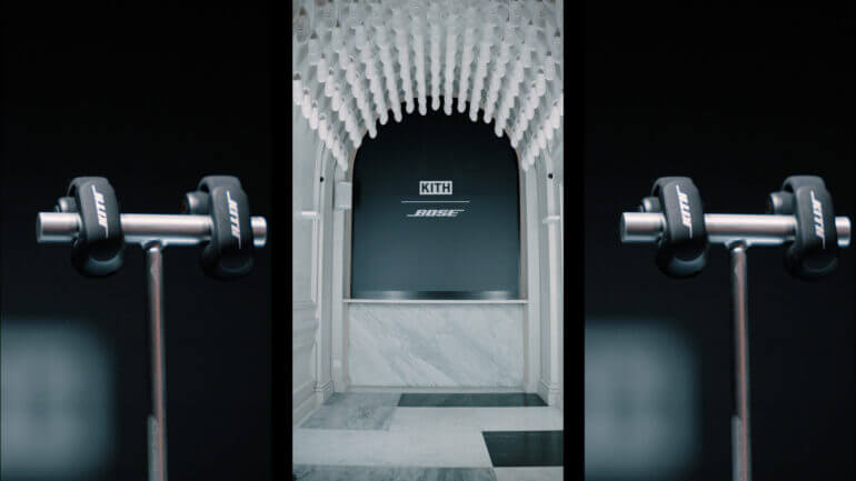 Kith x Bose